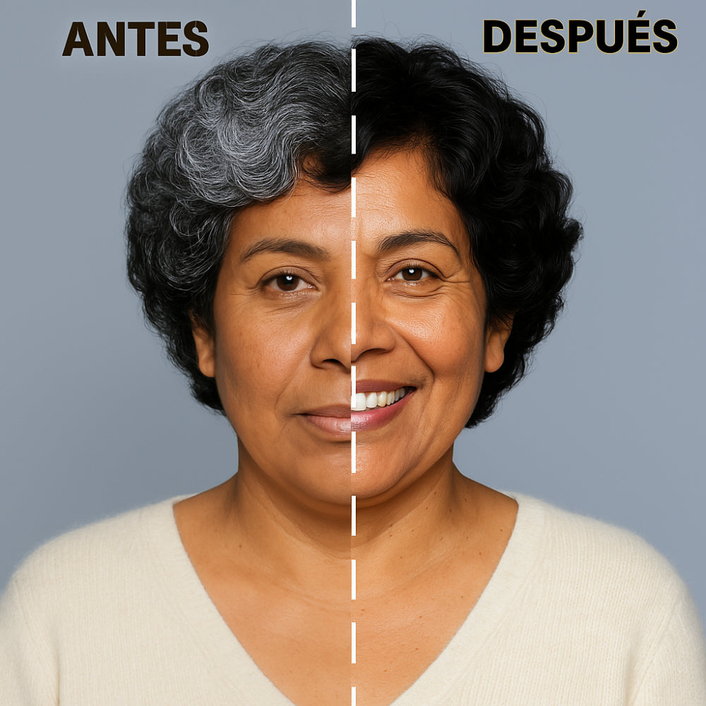 🔥Oferta Especial 3x1:Adiós Canas™ ✨- Shampoo Rejuvenecedor Instantáneo🥰, Cabello Joven en Minutos💯